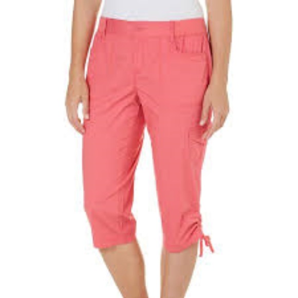 gloria vanderbilt skimmer pants